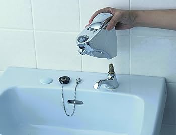 ミナミサワ　SS1VBN　蛇口　自動水栓 Amazon | ミナミサワ 【立型単水用 自動水栓】 水すい SS1VBN